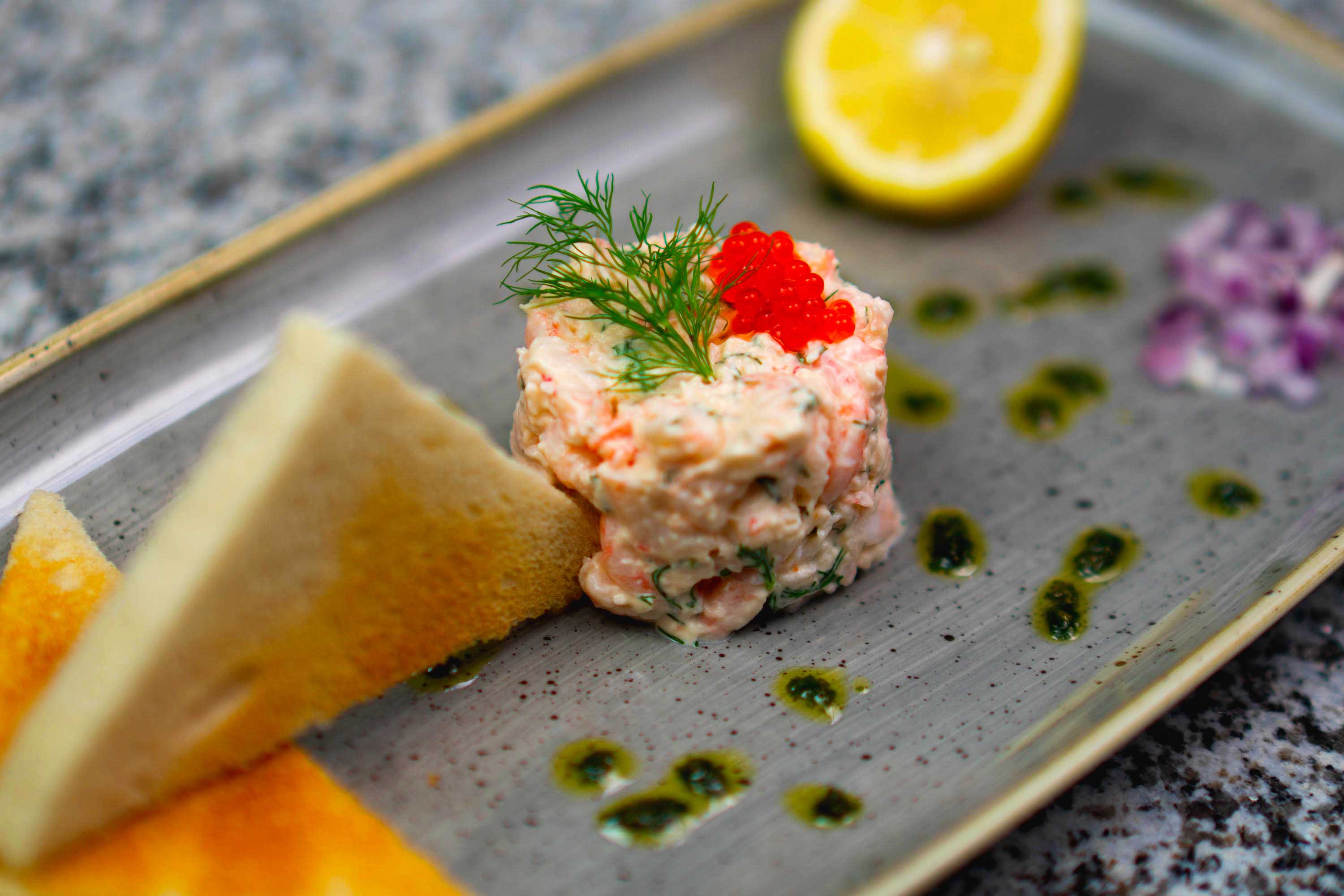 Restaurante La Campana - Nueva Andalucia - Fresh Ingredients