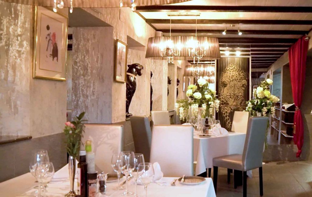 Restaurante La Campana - Nueva Andalucia - Interior